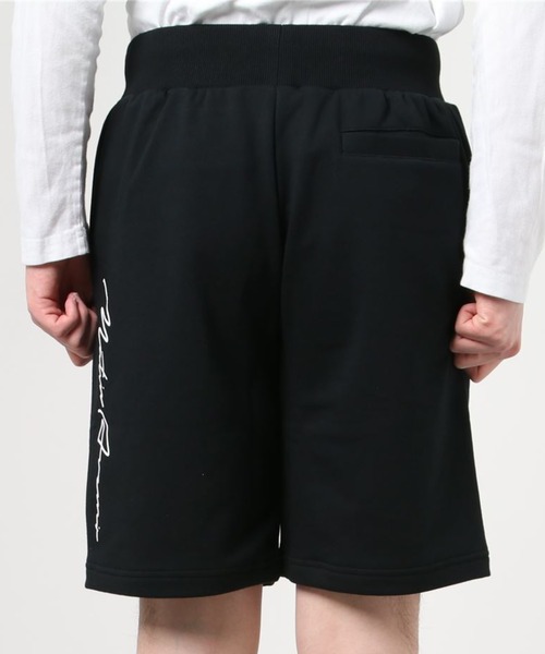 SY32 by SWEET YEARS（エスワイサーティトゥバイスィートイヤーズ）の「MATIN AVENIR×SY32 by SWEETYEARS ×ROYAL FLASH/ マタン アヴニール×エスワイサーティトゥバイ スィートイヤーズ×ロイヤルフラッシュ/ COLLABORATION STANDARD SHORT PANTS（その他パンツ・メンズ・ブラック・X-LARGE/LARGE/SMALL/XX-LARGE/MEDIUM）」の3枚目の写真