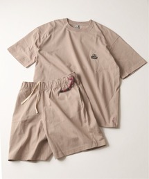 【CHUMS By JOURNAL STANDARD】別注 HURRICANE WALKERS セットアップ / 無地T