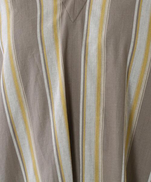 coen（コーエン）の「2WAYバックツイストストライプワンピース（ワンピース・レディース・ケリー/ダークグレー/シャーベット・LARGE/MEDIUM）」の7枚目の写真