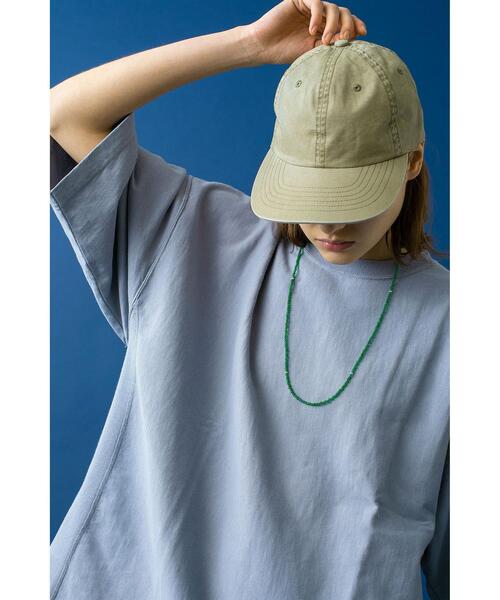 MONKEY TIME（モンキータイム）の「＜Champion × monkey time＞ RW JS TEE/Tシャツ（Tシャツ/カットソー・メンズ・ライトブルー/ナチュラル・LARGE/SMALL/MEDIUM/X-LARGE）」の9枚目の写真