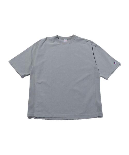 MONKEY TIME（モンキータイム）の「＜Champion × monkey time＞ RW JS TEE/Tシャツ（Tシャツ/カットソー・メンズ・ライトブルー/ナチュラル・LARGE/SMALL/MEDIUM/X-LARGE）」の17枚目の写真