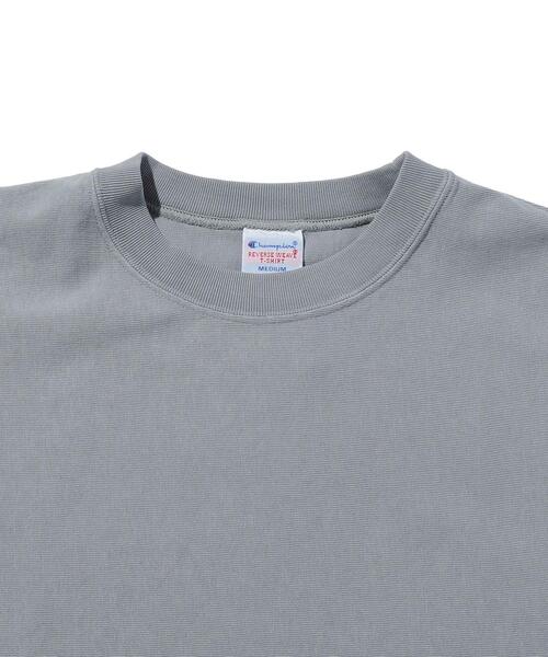 MONKEY TIME（モンキータイム）の「＜Champion × monkey time＞ RW JS TEE/Tシャツ（Tシャツ/カットソー・メンズ・ライトブルー/ナチュラル・LARGE/SMALL/MEDIUM/X-LARGE）」の19枚目の写真