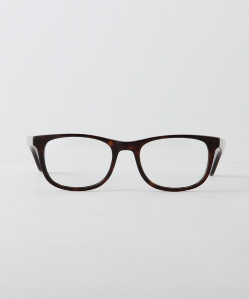 BEAUTY&YOUTH UNITED ARROWS（ビューティーアンドユースユナイテッドアローズ）の「＜STEVEN ALAN OPTICAL＞ Caroll/ｱｲｳｪｱｰ（メガネ・メンズ・ブラック/ダークブラウン/ブラウン・フリー）」の2枚目の写真