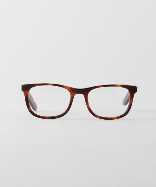 BEAUTY&YOUTH UNITED ARROWS（ビューティーアンドユースユナイテッドアローズ）の「＜STEVEN ALAN OPTICAL＞ Caroll/ｱｲｳｪｱｰ（メガネ・メンズ・ブラック/ダークブラウン/ブラウン・フリー）」の3枚目の写真
