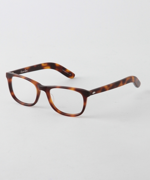 BEAUTY&YOUTH UNITED ARROWS（ビューティーアンドユースユナイテッドアローズ）の「＜STEVEN ALAN OPTICAL＞ Caroll/ｱｲｳｪｱｰ（メガネ・メンズ・ブラック/ダークブラウン/ブラウン・フリー）」の4枚目の写真