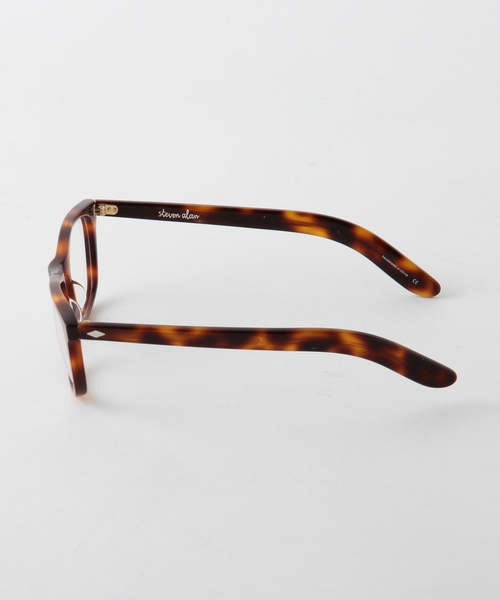 BEAUTY&YOUTH UNITED ARROWS（ビューティーアンドユースユナイテッドアローズ）の「＜STEVEN ALAN OPTICAL＞ Caroll/ｱｲｳｪｱｰ（メガネ・メンズ・ブラック/ダークブラウン/ブラウン・フリー）」の5枚目の写真