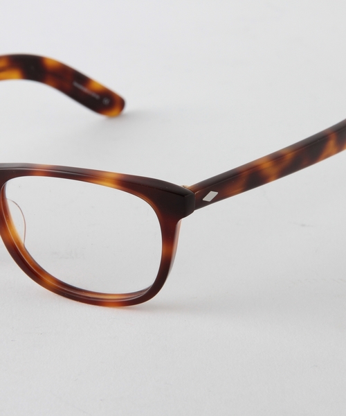 BEAUTY&YOUTH UNITED ARROWS（ビューティーアンドユースユナイテッドアローズ）の「＜STEVEN ALAN OPTICAL＞ Caroll/ｱｲｳｪｱｰ（メガネ・メンズ・ブラック/ダークブラウン/ブラウン・フリー）」の6枚目の写真
