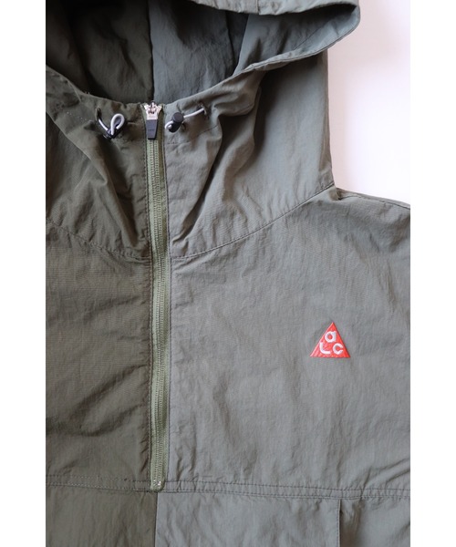 And A(アンドエー)の「AlexanderLeeChang アレキサンダーリーチャン / 5050 ANORAK バイカラー配色切り替えパッカブル 刺繍アノラックパーカー / AC032105(ナイロンジャケット・メンズ・ネイビー/ピンク/カーキ・3/2)」の7枚目の写真