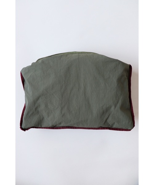 And A(アンドエー)の「AlexanderLeeChang アレキサンダーリーチャン / 5050 ANORAK バイカラー配色切り替えパッカブル 刺繍アノラックパーカー / AC032105(ナイロンジャケット・メンズ・ネイビー/ピンク/カーキ・3/2)」の11枚目の写真