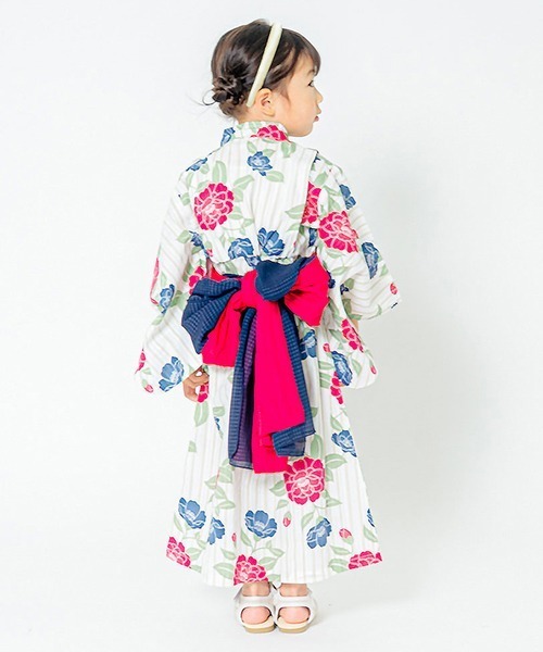 プティマインの浴衣 浴衣 女の子 プティマイン 100