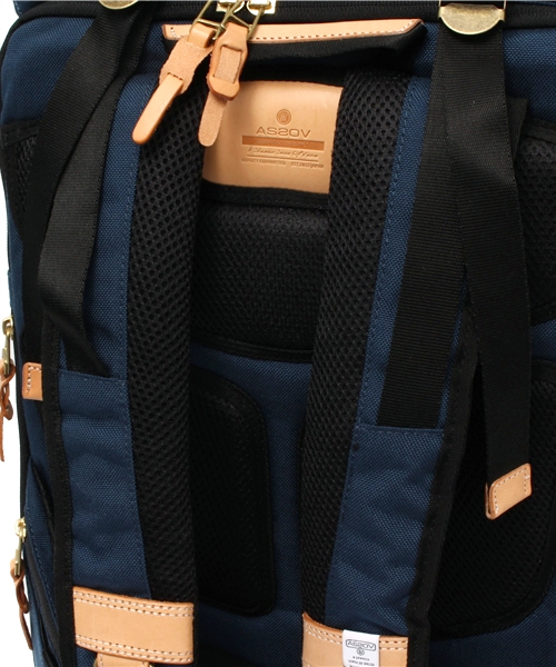 AS2OV（アッソブ）の「【AS2OV】ATTACHMENT BACKPACK/011420（バック