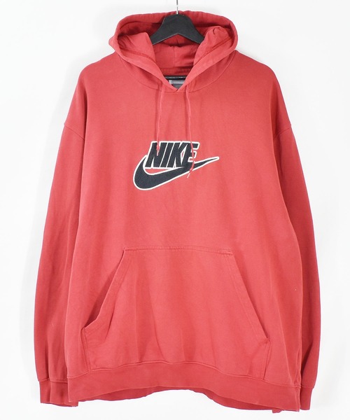 ヴィンテージ古着 Nike ナイキ ロゴ プルオーバーパーカー パーカー Nike ナイキ のファッション通販 Zozotown