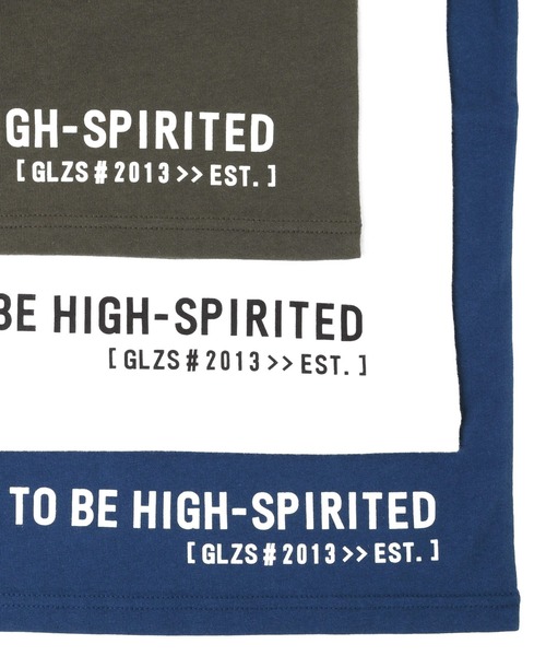 GLAZOS（グラソス）の「天竺・接触冷感ランダムロゴ半袖Tシャツ（Tシャツ/カットソー・キッズ・チャコールグレー/ホワイト/ブルー・160cm/130cm/170cm/140cm/150cm）」の13枚目の写真