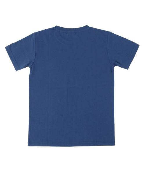 GLAZOS（グラソス）の「天竺・接触冷感ランダムロゴ半袖Tシャツ（Tシャツ/カットソー・キッズ・チャコールグレー/ホワイト/ブルー・160cm/130cm/170cm/140cm/150cm）」の10枚目の写真