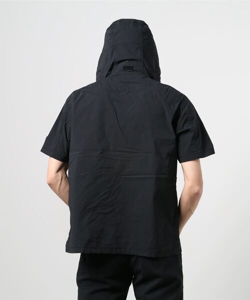 AVIREX（アヴィレックス）の「AVIREX/アヴィレックス　ファンクショナル スタンドジップシャツ/S/S FUNCTIONAL STAND ZIP SHIRT（シャツ/ブラウス・メンズ・ブラック/オリーブ/イエロー/ブラウン系その他2・MEDIUM/X-LARGE/XX-LARGE/LARGE）」の7枚目の写真