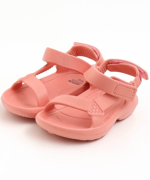 BREEZE（ブリーズ）の「/EVAテープサンダル（サンダル・キッズ・ブルー/ホワイト/ブラック/ピンク・21/16/20/18/17/19/22/15 ）」の4枚目の写真