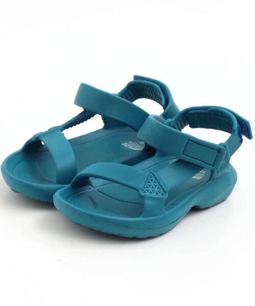 BREEZE（ブリーズ）の「/EVAテープサンダル（サンダル・キッズ・ブルー/ホワイト/ブラック/ピンク・21/16/20/18/17/19/22/15 ）」の3枚目の写真