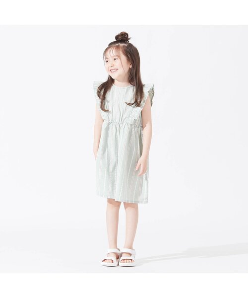 BREEZE（ブリーズ）の「/EVAテープサンダル（サンダル・キッズ・ブルー/ホワイト/ブラック/ピンク・21/16/20/18/17/19/22/15 ）」の7枚目の写真