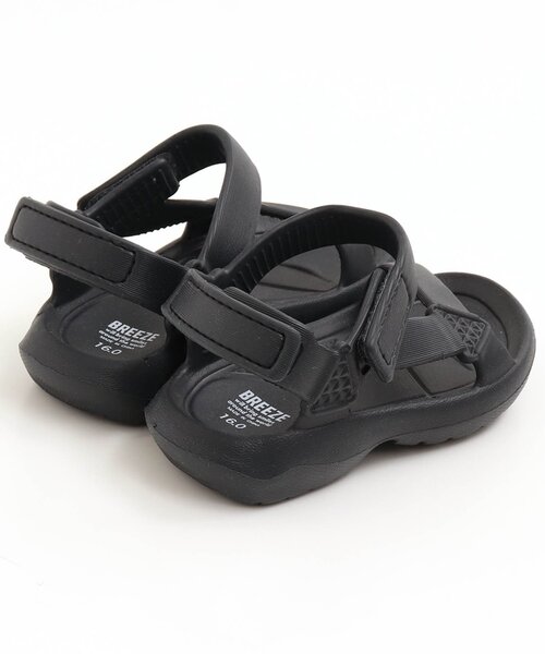 BREEZE（ブリーズ）の「/EVAテープサンダル（サンダル・キッズ・ブルー/ホワイト/ブラック/ピンク・21/16/20/18/17/19/22/15 ）」の9枚目の写真