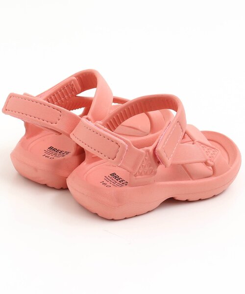 BREEZE（ブリーズ）の「/EVAテープサンダル（サンダル・キッズ・ブルー/ホワイト/ブラック/ピンク・21/16/20/18/17/19/22/15 ）」の11枚目の写真