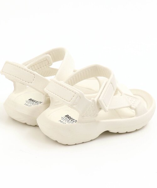 BREEZE（ブリーズ）の「/EVAテープサンダル（サンダル・キッズ・ブルー/ホワイト/ブラック/ピンク・21/16/20/18/17/19/22/15 ）」の12枚目の写真