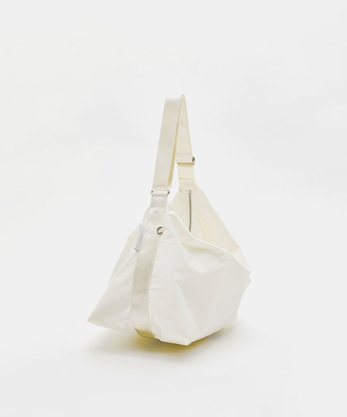 トートバッグ Fennec FABRIC HOBO BAG WHITE FK1SB02WHF FABRIC HOBO BAG - WHITE - Fennec