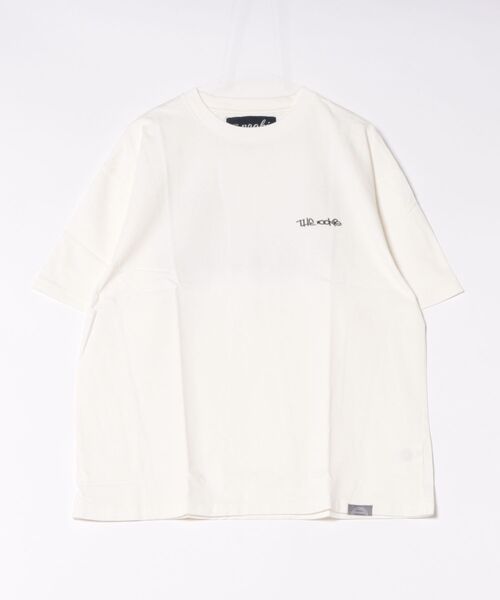 THE Nookie(ザヌーキー)の「《THE nookie》EYE T-SH(Tシャツ/カットソー・メンズ・ホワイト/ブラック・FREE)」の2枚目の写真