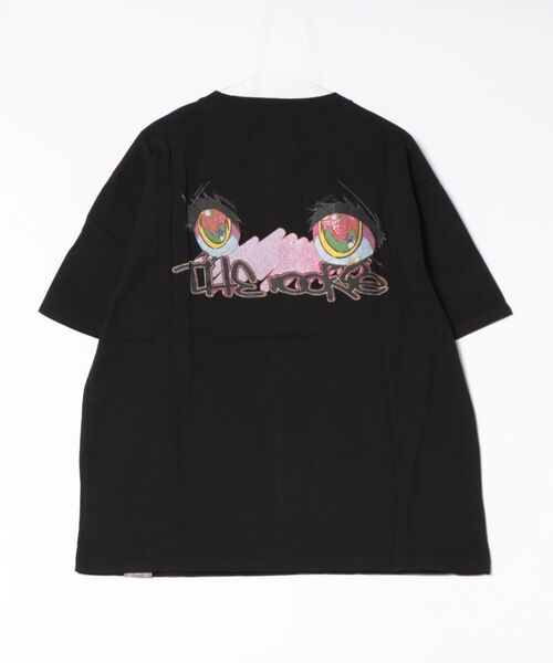 THE Nookie(ザヌーキー)の「《THE nookie》EYE T-SH(Tシャツ/カットソー・メンズ・ホワイト/ブラック・FREE)」の5枚目の写真