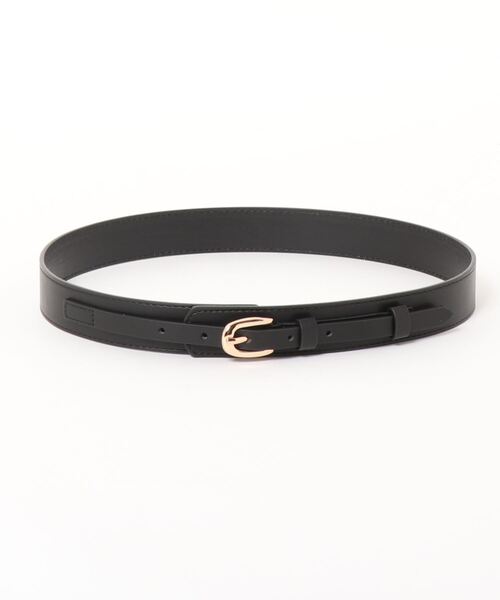 AMERICAN HOLIC（アメリカンホリック）の「コンビデザインベルト（ベルト・レディース・ブラウン/ベージュ/ブラック・FREE）」の2枚目の写真