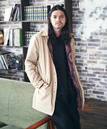 glamb（グラム）の「【glamb】Fleur melton coat（ステンカラー