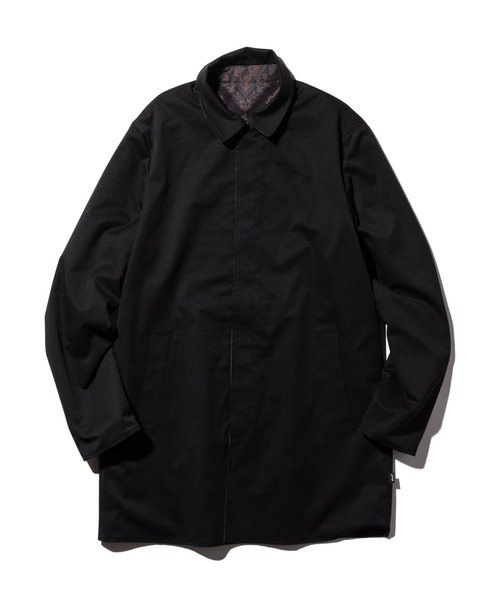 glamb(グラム)の「Reversible soutien collar coat / リバーシブルステンカラーコート(ステンカラーコート・メンズ・ベージュ/ブラック・M/L/S)」の3枚目の写真