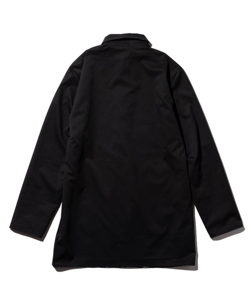 glamb(グラム)の「Reversible soutien collar coat / リバーシブルステンカラーコート(ステンカラーコート・メンズ・ベージュ/ブラック・M/L/S)」の5枚目の写真