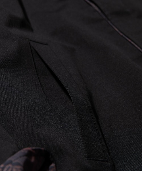 glamb(グラム)の「Reversible soutien collar coat / リバーシブルステンカラーコート(ステンカラーコート・メンズ・ベージュ/ブラック・M/L/S)」の13枚目の写真