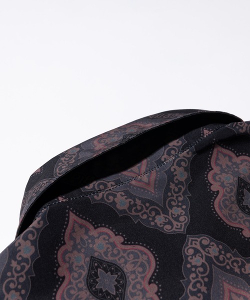 glamb(グラム)の「Reversible soutien collar coat / リバーシブルステンカラーコート(ステンカラーコート・メンズ・ベージュ/ブラック・M/L/S)」の14枚目の写真