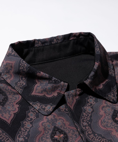 glamb(グラム)の「Reversible soutien collar coat / リバーシブルステンカラーコート(ステンカラーコート・メンズ・ベージュ/ブラック・M/L/S)」の15枚目の写真