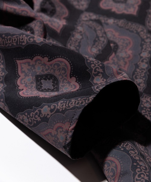 glamb(グラム)の「Reversible soutien collar coat / リバーシブルステンカラーコート(ステンカラーコート・メンズ・ベージュ/ブラック・M/L/S)」の17枚目の写真