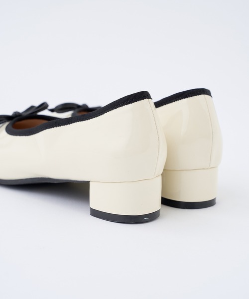 one after another NICE CLAUP（ワンアフターアナザーナイスクラップ）の「ヒールアップバレエシューズ（パンプス・レディース・レッド/ゴールド・LL/S/M/L）」の14枚目の写真