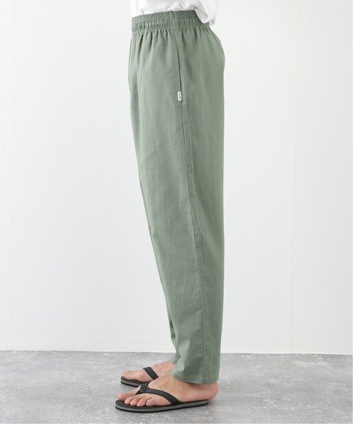 JOURNAL STANDARD relume（ジャーナルスタンダード　レリューム）の「CALIFORNIA　リネンシェフパンツ（その他パンツ・メンズ・ライトグレー/ライトグリーン/ホワイト×ホワイト/ブラック系その他/ブラウン系その他・SMALL/MEDIUM/LARGE）」の19枚目の写真