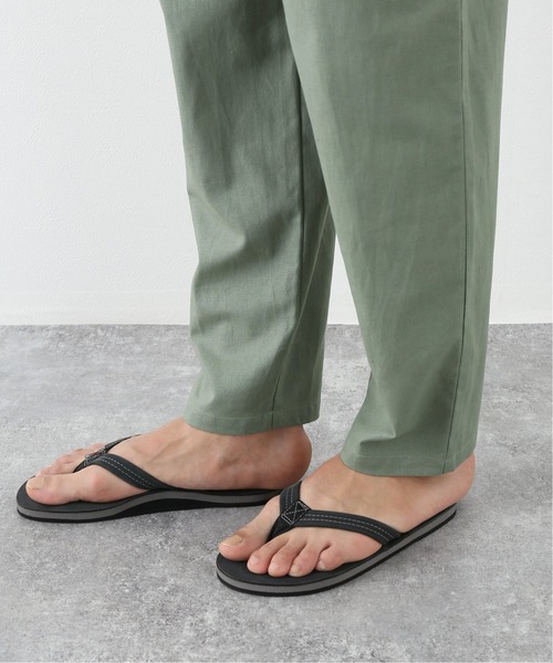 JOURNAL STANDARD relume（ジャーナルスタンダード　レリューム）の「CALIFORNIA　リネンシェフパンツ（その他パンツ・メンズ・ライトグレー/ライトグリーン/ホワイト×ホワイト/ブラック系その他/ブラウン系その他・SMALL/MEDIUM/LARGE）」の15枚目の写真