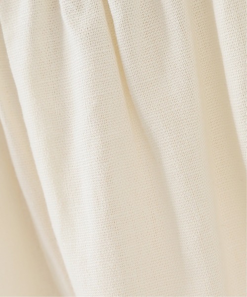 JOURNAL STANDARD relume（ジャーナルスタンダード　レリューム）の「CALIFORNIA　リネンシェフパンツ（その他パンツ・メンズ・ライトグレー/ライトグリーン/ホワイト×ホワイト/ブラック系その他/ブラウン系その他・SMALL/MEDIUM/LARGE）」の10枚目の写真