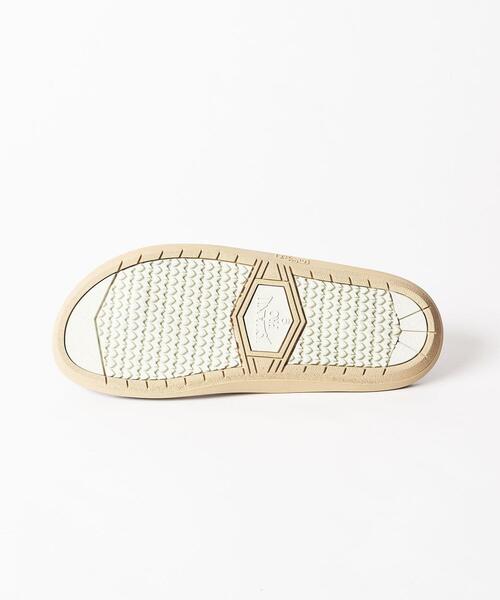 ISLAND SLIPPER（アイランドスリッパ）の「【別注】 ＜ISLAND SLIPPER（アイランドスリッパ）＞ ULTRASUEDE（R） SANDAL/サンダル（サンダル・メンズ・ネイビー/ブラウン・8/10/9）」の9枚目の写真