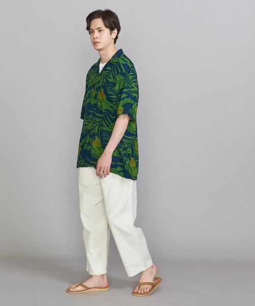 ISLAND SLIPPER（アイランドスリッパ）の「【別注】 ＜ISLAND SLIPPER（アイランドスリッパ）＞ ULTRASUEDE（R） SANDAL/サンダル（サンダル・メンズ・ネイビー/ブラウン・8/10/9）」の12枚目の写真