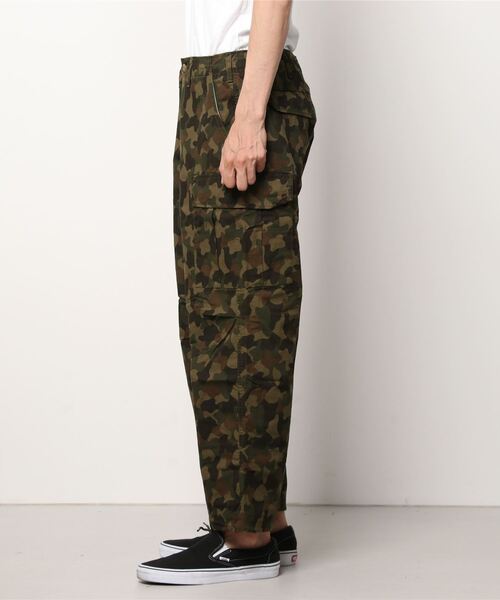 JAPAN BLUE JEANS（ジャパンブルージーンズ）の「モダンミリタリー リップストップ カーゴ（カーゴパンツ・メンズ・カモフラージュ・30inch/34inch/28inch）」の11枚目の写真