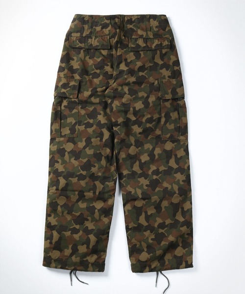 JAPAN BLUE JEANS（ジャパンブルージーンズ）の「モダンミリタリー リップストップ カーゴ（カーゴパンツ・メンズ・カモフラージュ・30inch/34inch/28inch）」の5枚目の写真