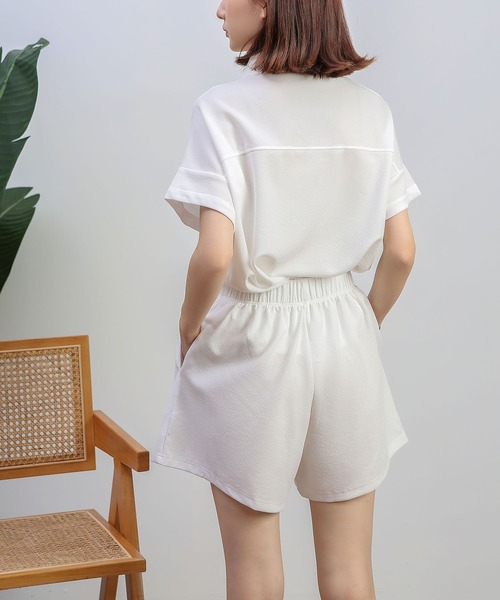 MAISON DE THERESE(メゾン ド テレーズ)の「セットアップ(セットアップ・レディース・ホワイト/ブラック/アイボリー・M/L/XL)」の5枚目の写真