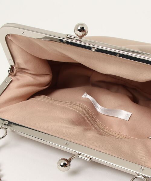 RETRO GIRL（レトロガール）の「ガマグチギャザーショルダー（ショルダーバッグ・レディース・ベージュ/シルバー/ブラック/ゴールド・FREE）」の15枚目の写真