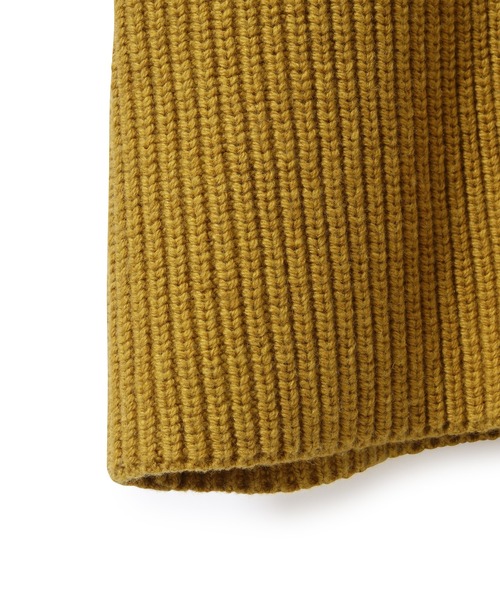 ADAM ET ROPE'（アダムエロペ）の「＜SETアイテム＞レイヤードカーディガン（カーディガン/ボレロ・レディース・ブラック/イエロー/キナリ・FREE）」の21枚目の写真