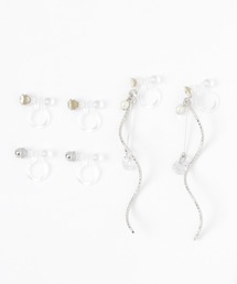 Wバーノンホールピアス6点SET / 955756