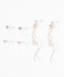 Wバーノンホールピアス6点SET / 955756