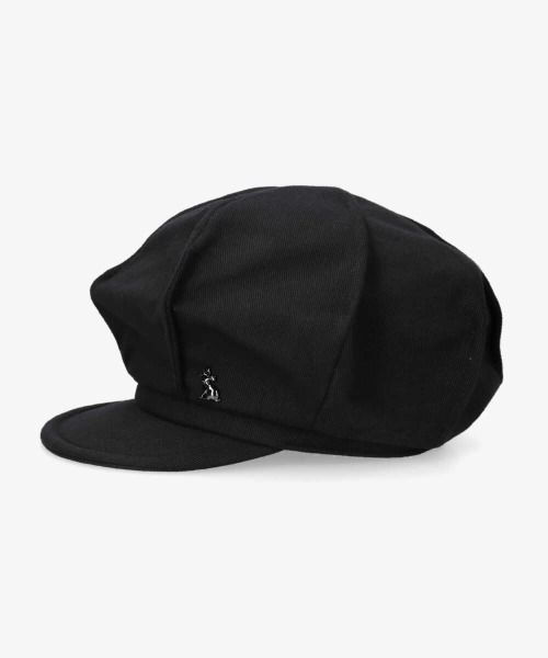 arth(アース)の「arth C/W Tuck Cas(キャスケット・メンズ・ブラック/ダークグレー/ネイビー・58cm)」の7枚目の写真